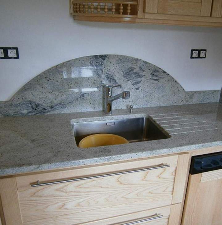 Fourniture de marbrerie décorative Belfort