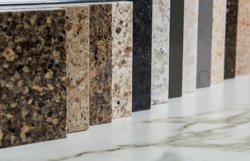 Pose de granite Belfort